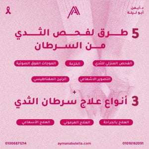 Read more about the article دليلك الشامل لانواع علاج سرطان الثدي|وطريقة فحص الثدي من السرطان: